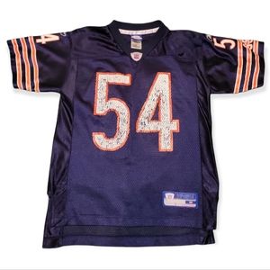 Vintage Bears Reebok Brian Urlacher Jersey